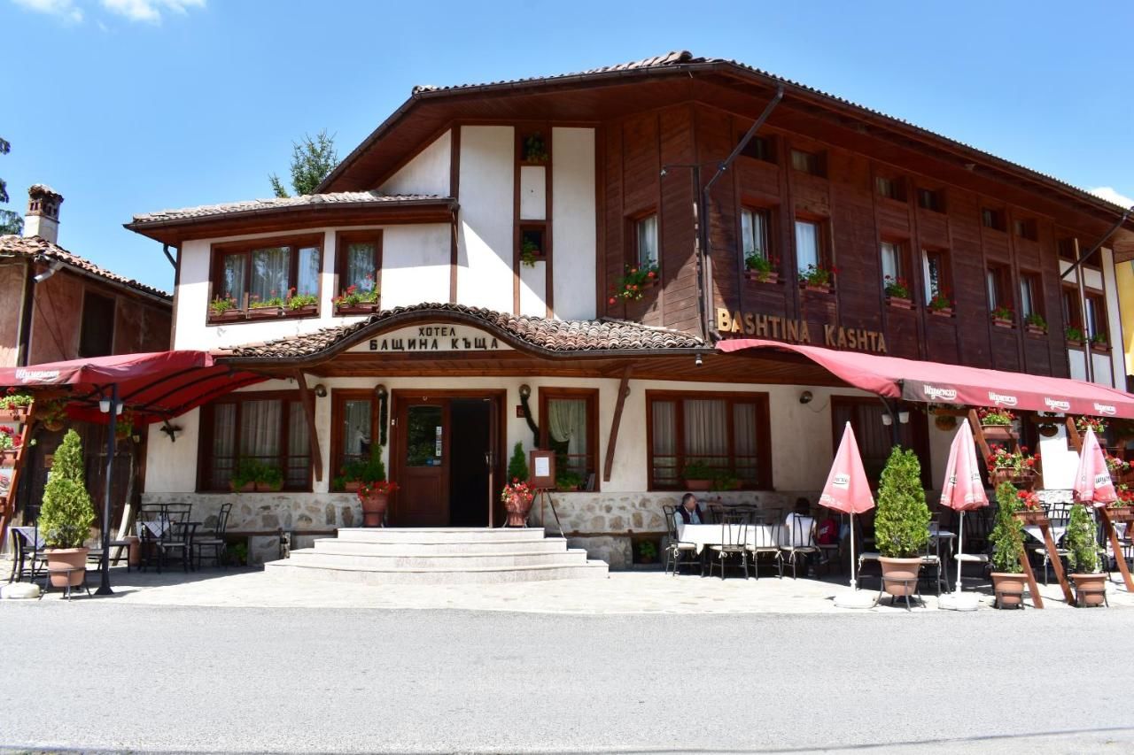 Отель Family Hotel Bashtina Kashta Копривштица-5